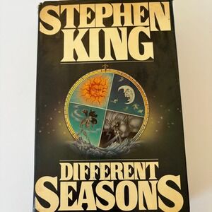 Stephen King Different Seasons 1st Edition 1st Printing 1982 Viking Hardcover